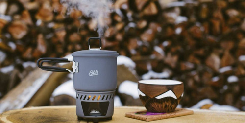 Esbit - Cookset (Solid Fuel) - 585ml - CS585HA