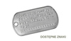 Dog-Tag - Silver + Minted Text