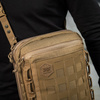 M-Tac - Laser Cut Hex Shoulder Bag - Cordura - Coyote - 10241005