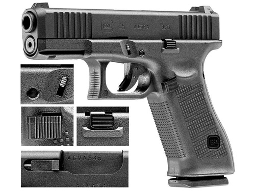 Umarex - Glock 45 Gen5 Pistol Replica - GBB - 2.6470