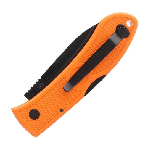 Ka-Bar 4062BO - Dozier Folding Hunter Knife - Orange
