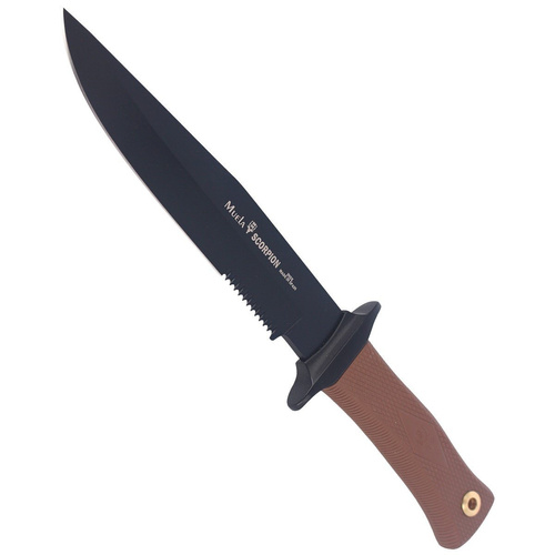 Muela - Tactical Rubber Handle Knife 180mm - SCORPION-18NM