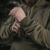 M-Tac - Cotton Raglan Hard Tactical Hoodie - Dark Olive - 51388048