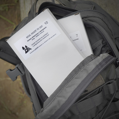 Kedainiu - Military MRE Dish no. 10 - Pork Stew With Vegetables