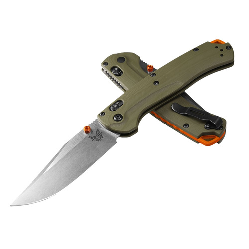 Benchmade - Taggedout Hunting Knife - CPM-S45VN - Green - 15536
