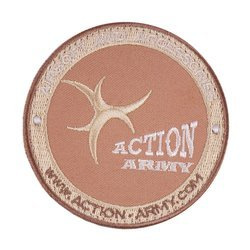 Action Army - Patch - Brown