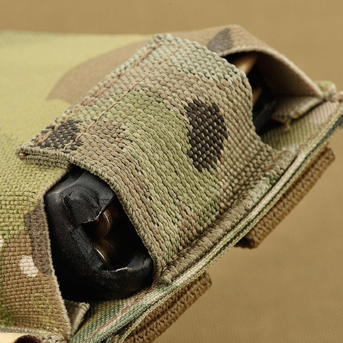 M-Tac - Elastic Magazine Pouch - AR/AK - MultiCam - 10165008