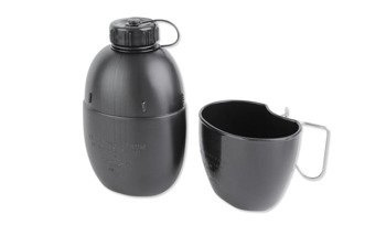 BCB - Canteen NATO - 1 L - Black - CR244B