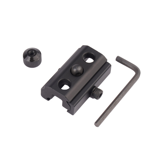 Rokstad - Shooting Bipod Swivels 15-26" - Black - SCBPS-06