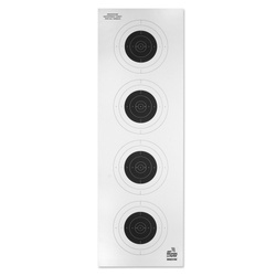 Modestone - Shooting Targets Waterproof Snipers Target 4x - 600 x 200 mm - 10 pcs - T2060X4