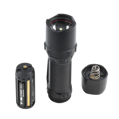 Ledlenser - LED Flashlight Solidline SL7 - 400 lm - Focusable - Black - 502233