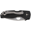 Spyderco - Lil' Native® G-10 Black Mid Back Lock Knife - C230MBGP