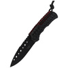 Herbertz Solingen - Folding Knife - Drop Point - 95 mm - Black - 208312