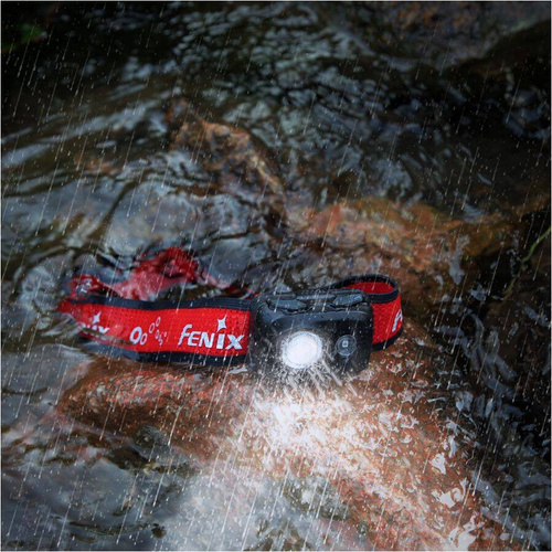 Fenix ​​- HL16 LED Headlamp - 450 lm - Pink - HL16 pink