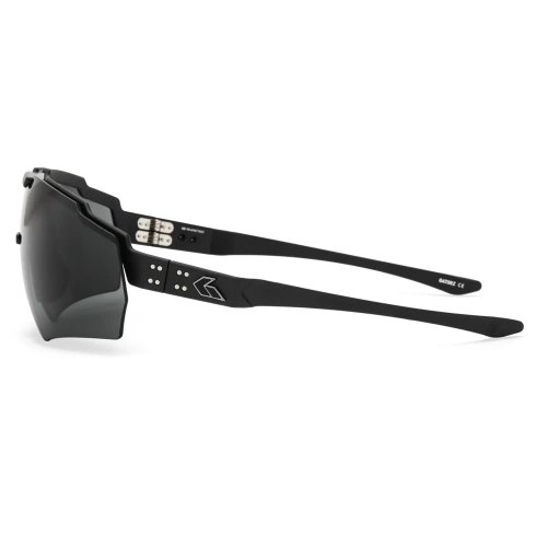 Gatorz - Safety Glasses Blastshield - Smoke - Black - GZ-10-430