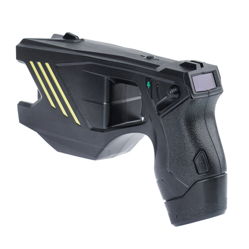 Husha - TX200P 2-Shot Stun Gun - 55,000 Volts - Set - TX200P