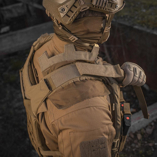 M-Tac - Plate Carrier Cuirass QRS XL Tactical Vest - Coyote - 10180005