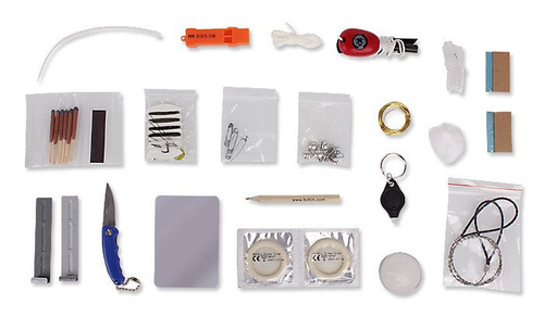 BCB - Military Survival Tin - 25 Elements - CK019