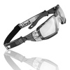 Bolle Safety - Safety Glasses RUSH+ 2.0 XP - RX adapter - Platinum - Transparent - RUSXMN10E