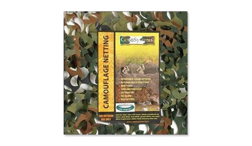 Mil-Tec - Camouflage Net - 3 x 2.4 m - Flecktarn - 14462021