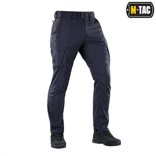 M-Tac - Tactical Pants Aggressor Summer Flex - Dark Navy - 20073015