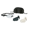 Bolle Tactical - Ballistic Glasses COMBAT - Black - COMBKITN