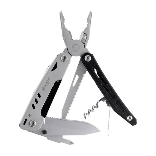 Ganzo - Multitool with Bit Set - 18 tools - G304