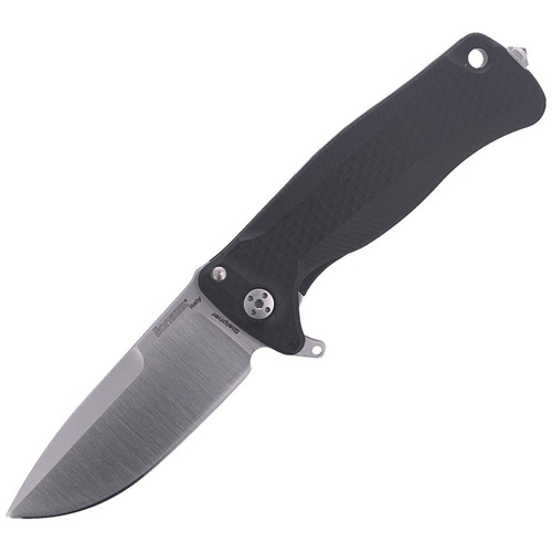 LionSteel - Tactical Knife SR22A - Sleipner - Black - SR22A BS