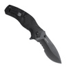 Smith&Wesson - Folding Knife EDC Black Ops Recurve - 8Cr13MoV - Black - 1147098