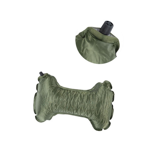 Mil-Tec - Self Inflatable Neck Rest - OD Green - 14416601
