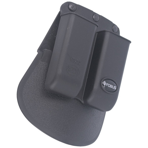 Fobus - Double Magazine Pouch for Walther, Sig .22, .380 - Standard Paddle - 6922