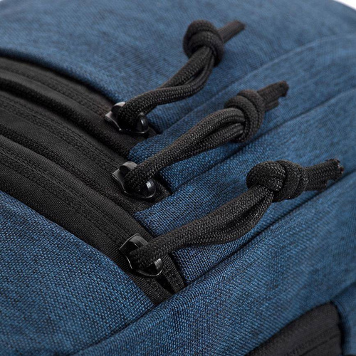 M-Tac - Shoulder Bag with Holster - Blue / Black - 10061039