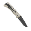 Ka-Bar 3053 - Desert MULE Folder Serrated Knife
