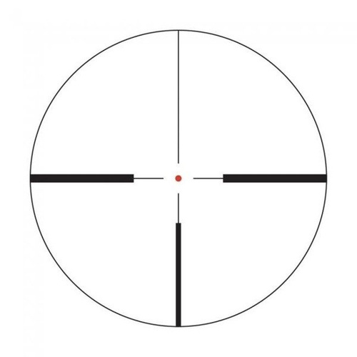 Lensolux - Rifle Scope 3-9x50E, illuminated 4 Red-Dot reticle - 19312