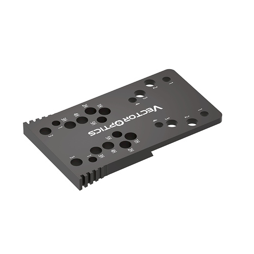 Vector Optics - Mounting Adapter for CZ Shadow/Shadow 2/SP-01/P-10C - Black - SCFRM-21