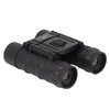 Mil-Tec - Binoculars Mini Gen II 10x25 with pouch - Black - 15702102