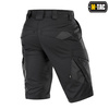 M-Tac - Aggressor Gen.II Flex Tactical Shorts - Polycotton - Black - 20014002