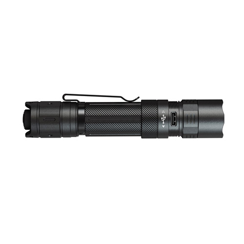 Fenix - Tactical Flashlight PD32R LED with 3400 mAh Battery - 1400 lm - Black - PD32R