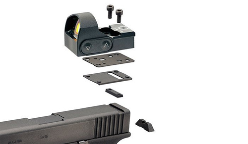 Delta Optical - MiniDot HD 24 Sight - DO-2320