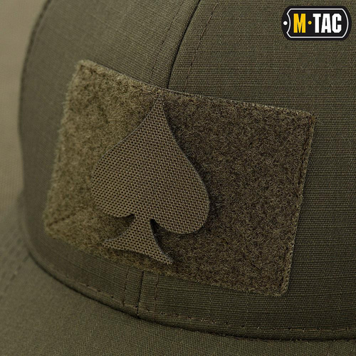 M-Tac - Spades Patch - Morale Patch - Ranger Green - 51138023