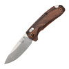 Benchmade - HUNT North Fork Folding Hunting Knife - Drop Point - Axis Lock - Wooden - 15032