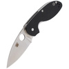 Spyderco - Efficient™ G-10 Black Knife - C216GP