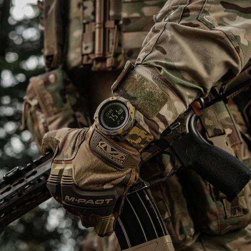 M-Tac - Tactical Watch with Compass 2095 - Camo - 50009030