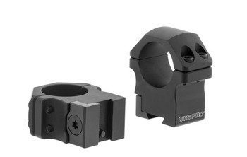 Leapers - Two Piece Mount UTG POI 1"/11 - 25.4 mm  - Medium - Black - RDU012515