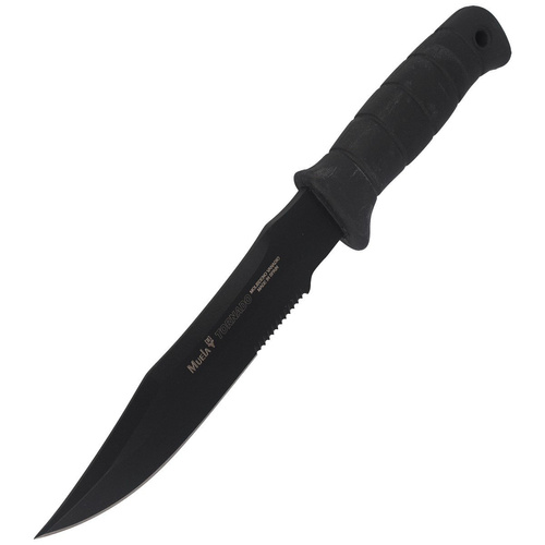 Muela - Tactical Knife Tornado - X50CrMoV15 - Black - TORNADO-18N