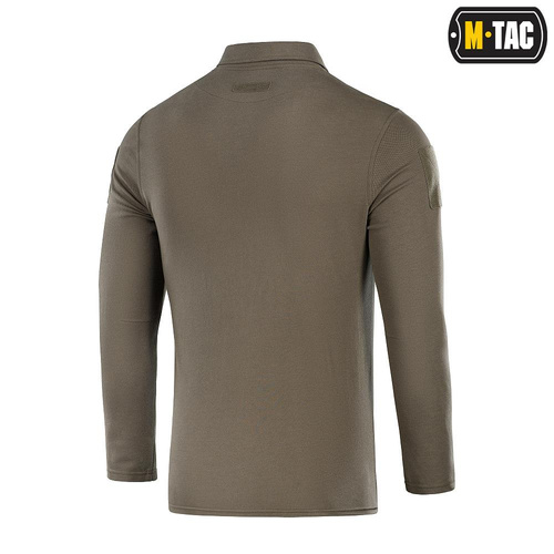 M-Tac - Tactical Polo Shirt with Long Sleeves - Dark Olive - 80021048