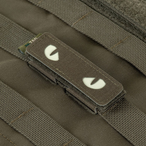 M-Tac - MOLLE Patch Panel - 80x26 - Ranger Green - 10254023