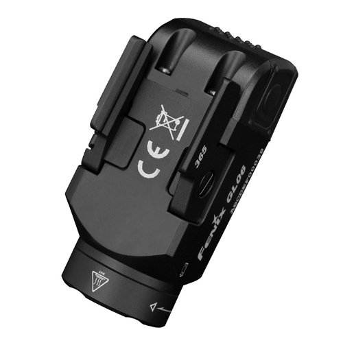 Fenix - Tactical Pistol Flashlight GL06-365 - 600 lm - Sig Sauer - Black - GL06-365