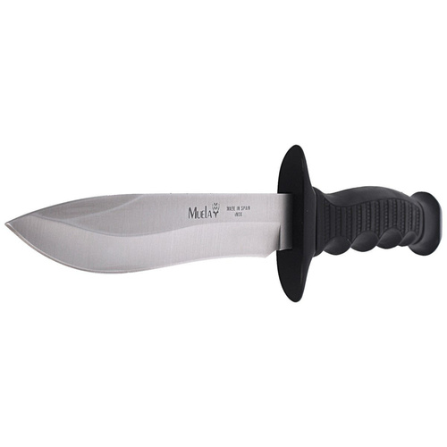 Muela - Survival Knife - 420H - Black - 85-161