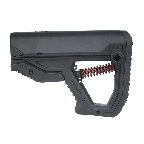 FAB Defense - GL-CORE IMPACT Stock - AR15/M4 - Black - FX-CIMPACTB